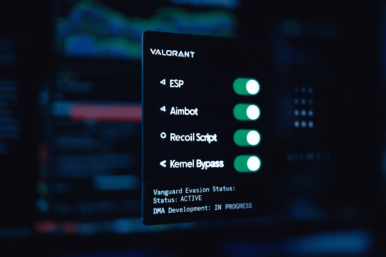 valorant cheat development